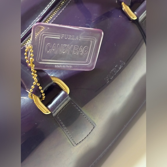 Furla Candy Bag Purple - Picture 5 of 10